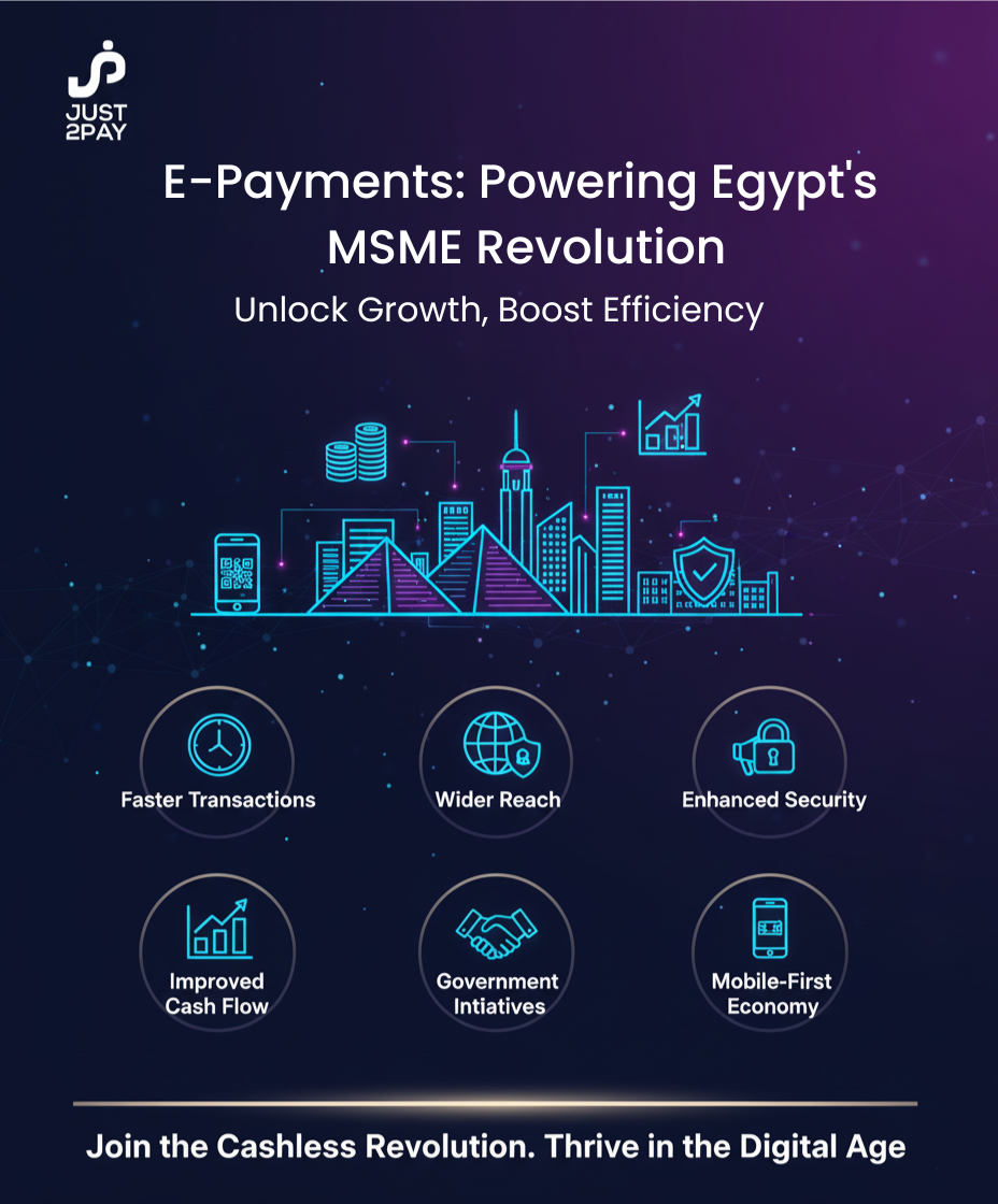 كيف تساعد المدفوعات الإلكترونية التجار المصريين على التحصيل أسرع