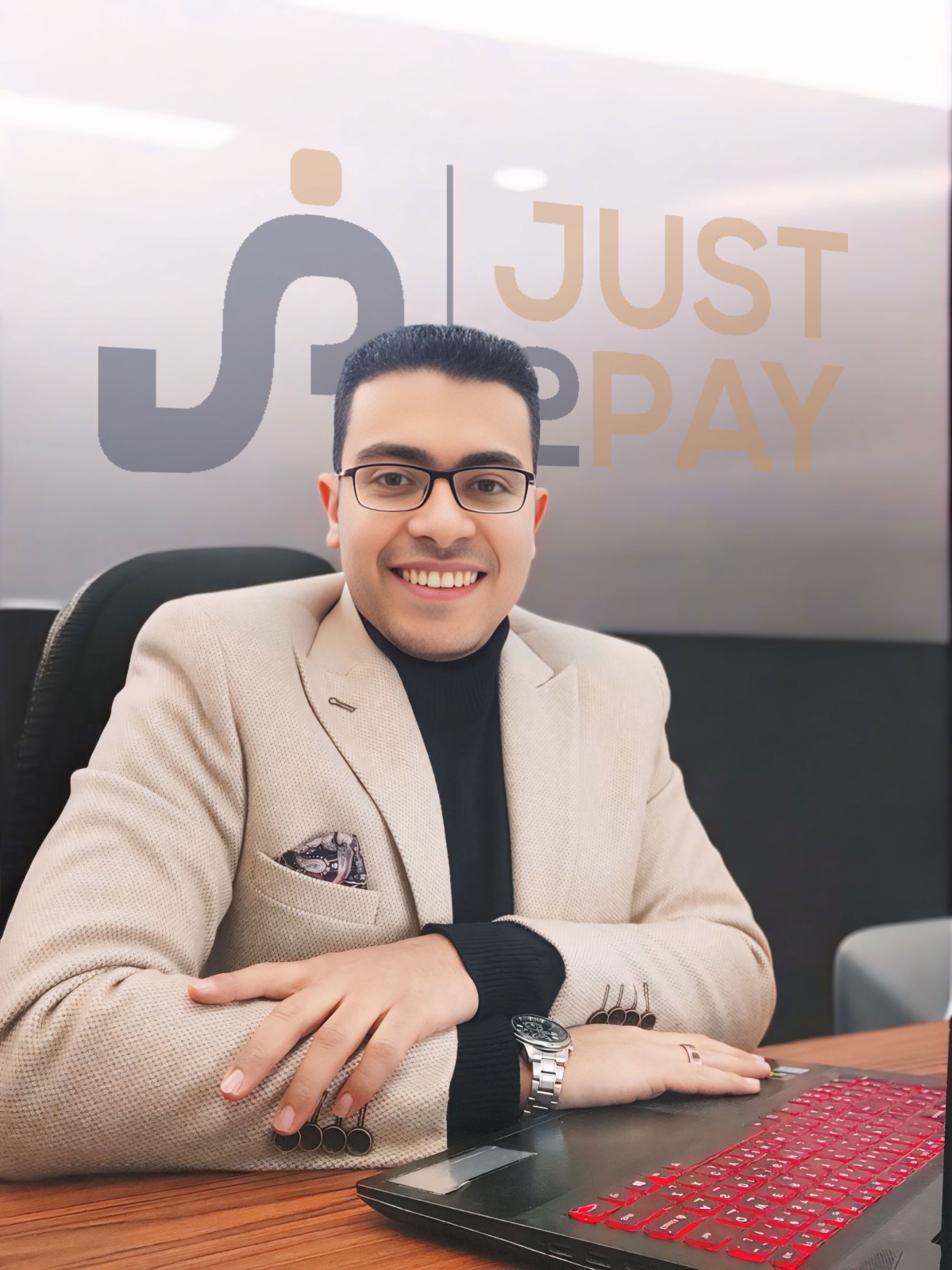 أحمد عطية: "جاست تو باي" للدفع الالكتروني تستهدف الوصول إلى 400 ألف عميل بحلول 2030