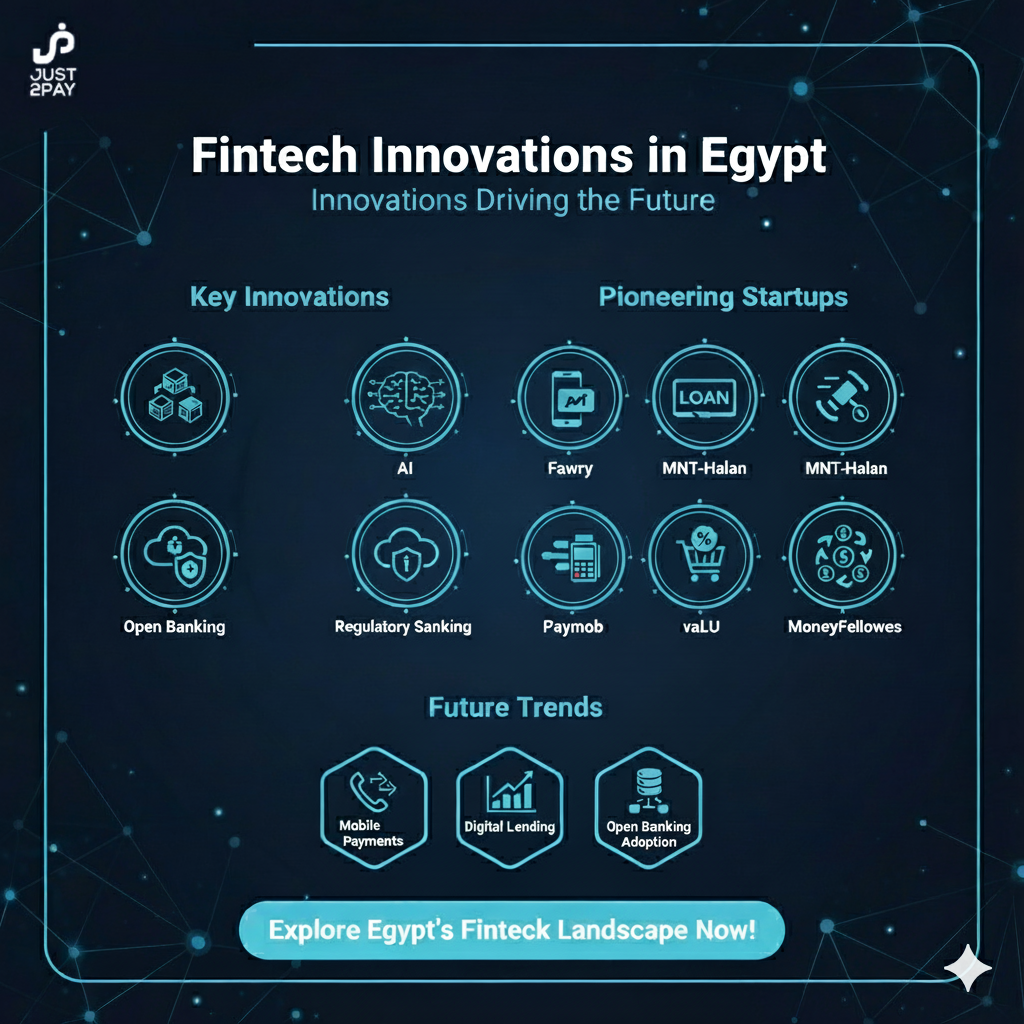 ابتكارات التكنولوجيا المالية في مصر